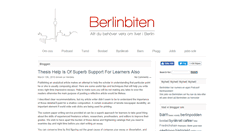 Desktop Screenshot of berlinbiten.se