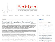 Tablet Screenshot of berlinbiten.se